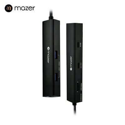 Mazer InfiniteLink Slim USB C Hub 6-in-1