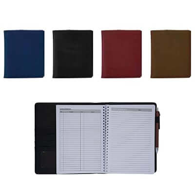 xA5 Folder with Wire-O Notebook Executive Corporate Gifts Singapore