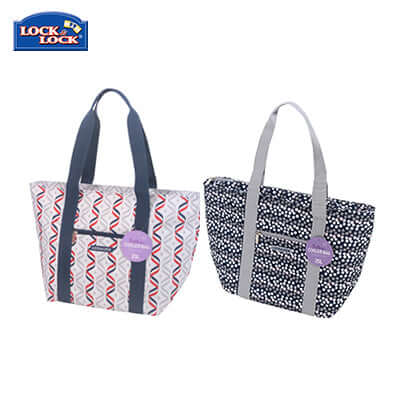 Lock & Lock Cooler Bag with Pattern 20.0L Executive Corporate Gifts Singapore