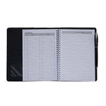 A5 Wave Folder with Wire-O Notebook | AbrandZ Corporate Gifts