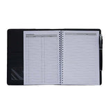 A5 Wave Folder with Wire-O Notebook | AbrandZ Corporate Gifts