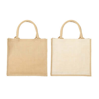 Eco Friendly Square Jute Bag Executive Corporate Gifts Singapore