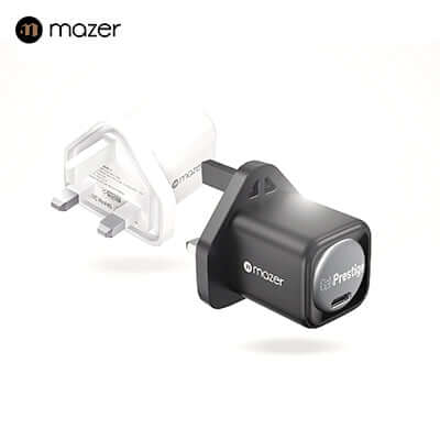 Mazer GaNPrestige 30W GaN Wall Charger (1 Port) Executive Corporate Gifts Singapore