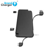 BrandCharger iQ+ Powerbank with Syncing Cable, Card Reader and Portable Data Storage | AbrandZ Corporate Gifts