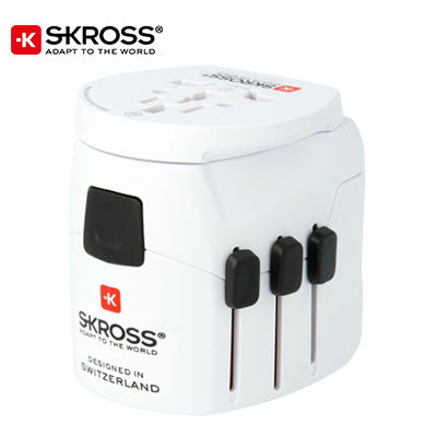 SKROSS Travel Adaptor PRO Light USB - World Executive Corporate Gifts Singapore