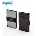 BrandCharger Wally Carta RFID Credit Card Holder and Cash Carrier | AbrandZ Corporate Gifts