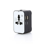 Dual USB Port Travel Adapter | AbrandZ Corporate Gifts