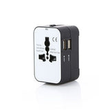 Dual USB Port Travel Adapter | AbrandZ Corporate Gifts