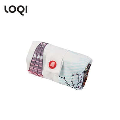 Eco Friendly Loqi Artist Series Foldable Tote Bag Executive Corporate Gifts Singapore