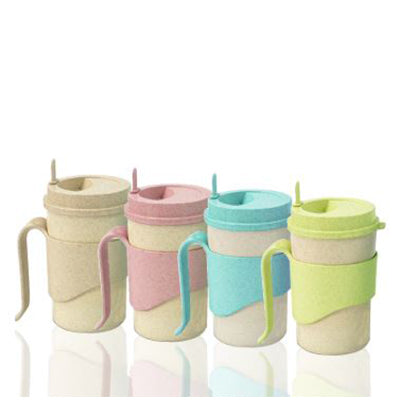 Eco Friendly Biodegradable Wheat Straw Coffee Mug Executive Corporate Gifts Singapore