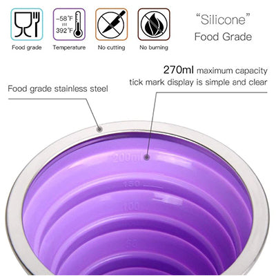 Collapsible Silicone Cup Executive Corporate Gifts Singapore