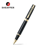 Sheaffer 300 Glossy Black with Gold Trims Rollerball Pen