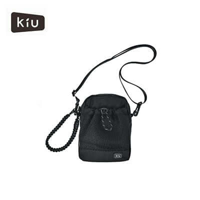 KiU Water Repellent Paracord Mesh Pocket Shoulder Bag Executive Corporate Gifts Singapore