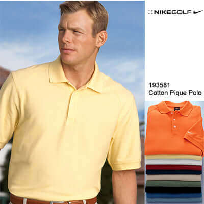 Nike Cotton Pique Golf Polo Shirt Executive Corporate Gifts Singapore