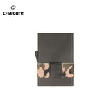 C-Secure Aluminum Cardholder With Money Band