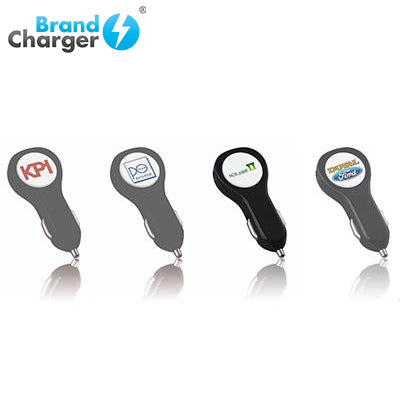 BrandCharger Bulb Universal USB Car Charger Executive Gifts Singapore