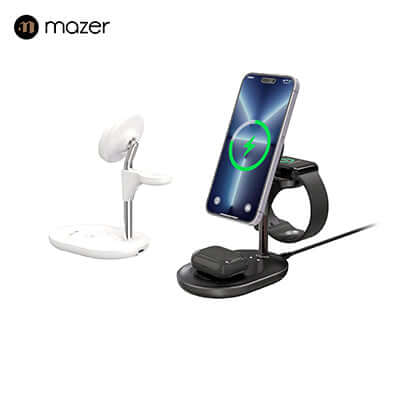 Mazer MagDesk 630 3-in -1 Wireless Charger Executive Corporate Gifts Singapore