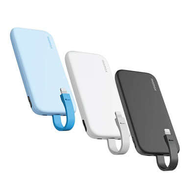 Momax iPower PD3 Power Bank With Lightning Cable 10000mAh Executive Corporate Gifts Singapore