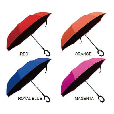 22'' Double Layer Inverted Umbrella Executive Corporate Gifts Singapore