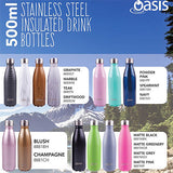 Oasis Stainless Steel Insulated Drinking Bottle | AbrandZ Corporate Gifts