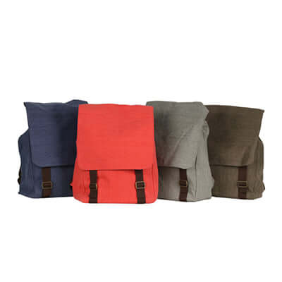 Eco Friendly Jute Backpack Executive Corporate Gifts Singapore