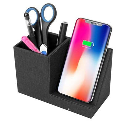 Wireless Charger with Pen Holder Executive Gifts Singapore