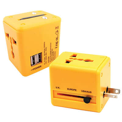 Universal Travel Adaptor Executive Corporate Gifts Singapore