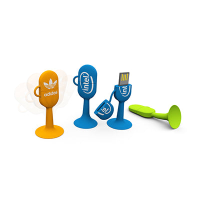 Silicone Multi-function Silly USB Drive Executive Corporate Gifts Singapore