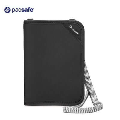 Pacsafe RFIDsafe V150 Compact Organiser Executive Corporate Gifts Singapore
