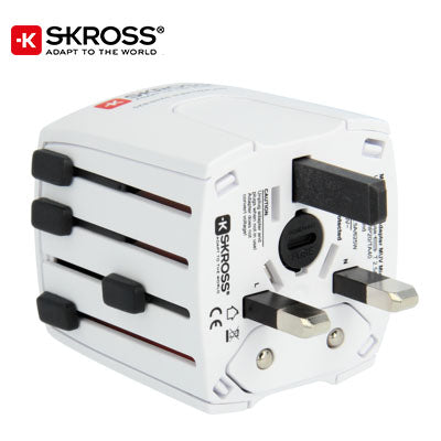 SKROSS Travel Adaptor MUV Micro Executive Corporate Gifts Singapore