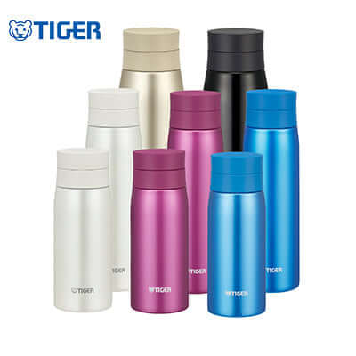 Tiger Ultra Light Stainless Steel Thermal Bottle MCY-A Executive Corporate Gifts Singapore