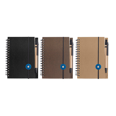 Eco-Friendly Notebook and Pen Executive Corporate Gifts Singapore