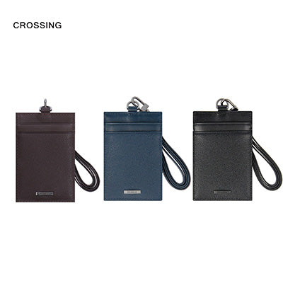 Crossing Elite Leather Lanyard Executive Corporate Gifts Singapore