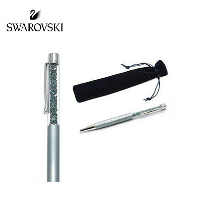 Swarovski Crystalline Lady Ballpoint Pen in Silver | AbrandZ Corporate Gifts