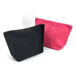 Eco-friendly Stand Up Canvas Zipper Pouch | AbrandZ Corporate Gifts