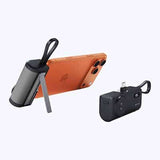 Mazer M-PC5.0W PowerCharge Pocket 2 PD20W with Apple Watch Charger Powerbank 5000mAh (CCC Certified) on a smartphone