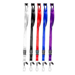 20mm Nylon Lanyard with safety breakaway, buckle and Handphone Clip | AbrandZ Corporate Gifts