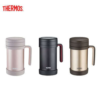 Thermos 500ml Mug with Handle and Strainer(TCMF-501) Executive Corporate Gifts Singapore