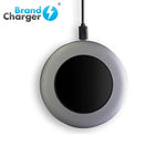 BrandCharger Powerwave fast charge Aluminium wireless charger | AbrandZ Corporate Gifts