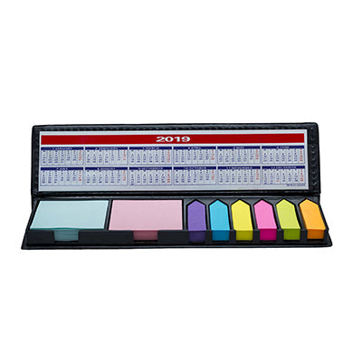 Dual Notepad, Post-it flag with Calendar Memo Holder Executive Corporate Gifts Singapore