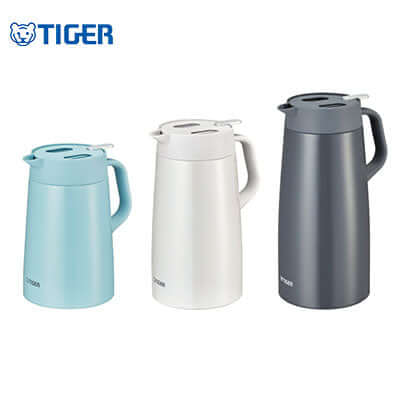 Tiger Stainless Steel Lined Handy Jug 1200ml / 1600ml / 2000ml PWO-A Executive Corporate Gifts Singapore
