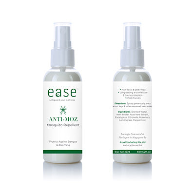 Ease 60ml Anti Mosquito Spray | AbrandZ Corporate Gifts