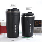 Stainless Steel coffee Thermos Mug | AbrandZ Corporate Gifts