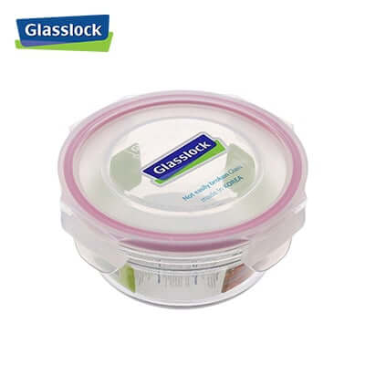 450ml Glasslock Ring Taper Container | AbrandZ Corporate Gifts