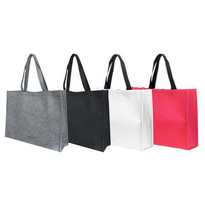 Eco Friendly A3 Wool Felt Tote Bag Executive Corporate Gifts Singapore