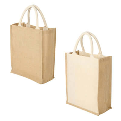 Eco Friendly A4 Jute Bag Executive Corporate Gifts Singapore