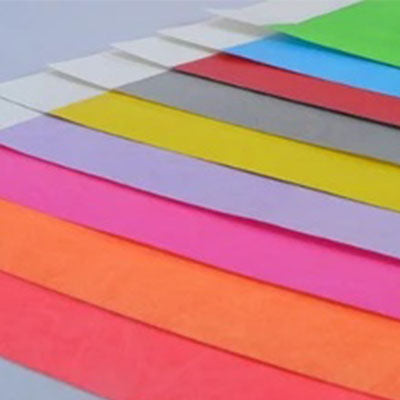 Plain Tyvek Wristbands Executive Corporate Gifts Singapore