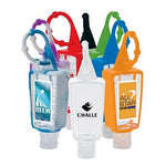 Travel Hand Sanitiser with Silicone Holder | AbrandZ.com