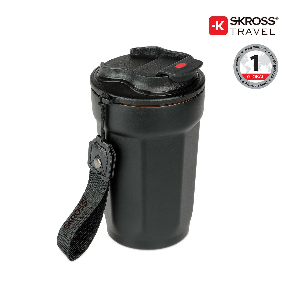SKROSS Travel - Premium Insulated Travel Stainless Steel Tumbler Executive Corporate Gifts Singapore