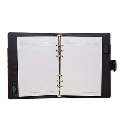 A5 PU Ring-Binder Notebook Executive Corporate Gifts Singapore